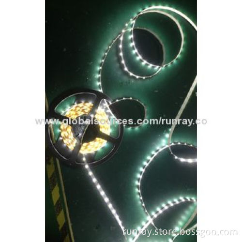 Multicolor Flexible LED Strip Light, 3528 SMD, 14.4W/m, 60-piece of LEDs/m, Various Colors Available